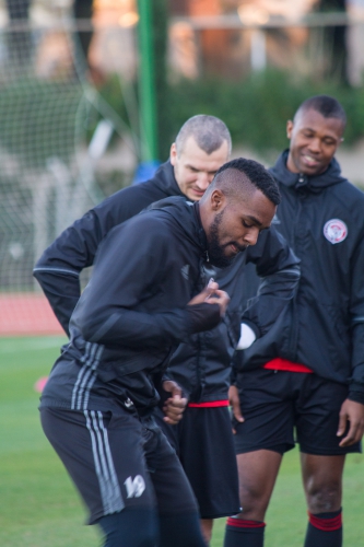 20.01.2017 Вечерняя тренировка