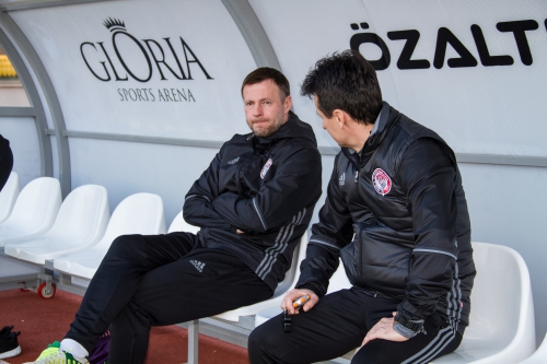 20.01.2017 Вечерняя тренировка