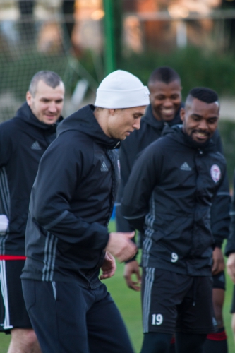 20.01.2017 Вечерняя тренировка