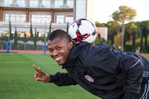 20.01.2017 Вечерняя тренировка