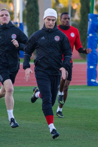 20.01.2017 Вечерняя тренировка