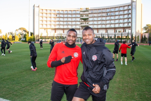 20.01.2017 Вечерняя тренировка