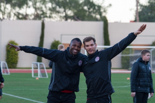 20.01.2017 Вечерняя тренировка