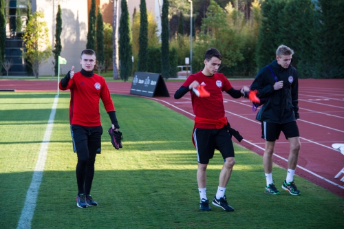 20.01.2017 Вечерняя тренировка