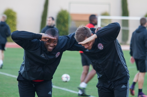 20.01.2017 Вечерняя тренировка