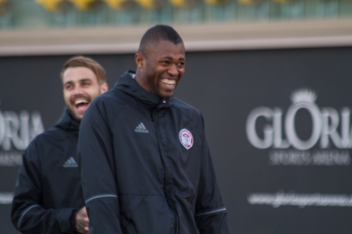 20.01.2017 Вечерняя тренировка