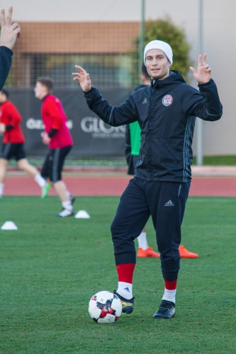 20.01.2017 Вечерняя тренировка