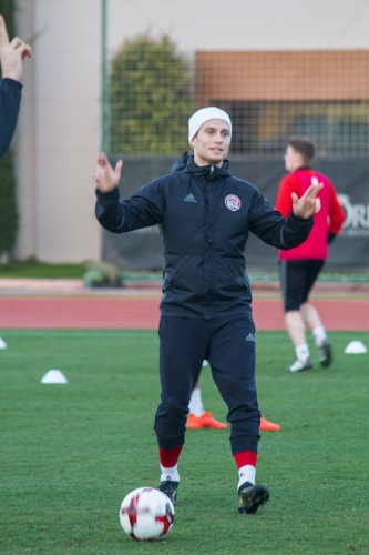 20.01.2017 Вечерняя тренировка