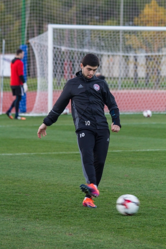 20.01.2017 Вечерняя тренировка