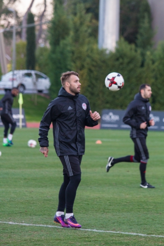 20.01.2017 Вечерняя тренировка