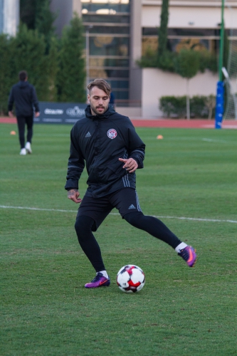 20.01.2017 Вечерняя тренировка