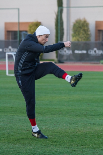 20.01.2017 Вечерняя тренировка