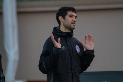 20.01.2017 Вечерняя тренировка