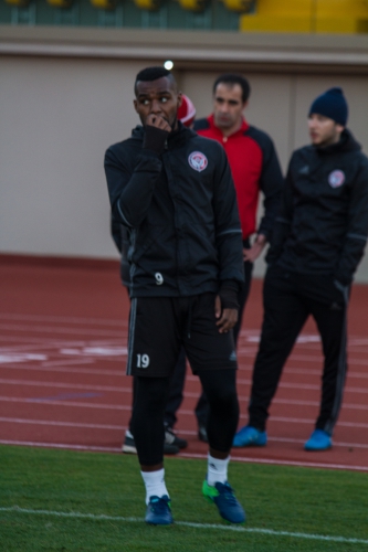 20.01.2017 Вечерняя тренировка