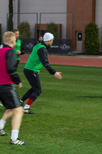 20.01.2017 Вечерняя тренировка