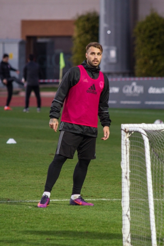 20.01.2017 Вечерняя тренировка