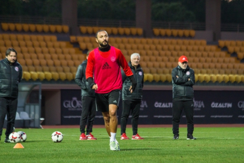 20.01.2017 Вечерняя тренировка