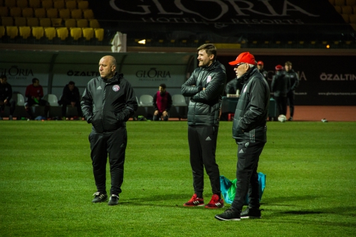 20.01.2017 Вечерняя тренировка