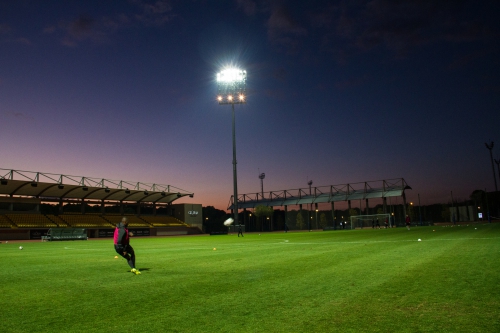 20.01.2017 Вечерняя тренировка