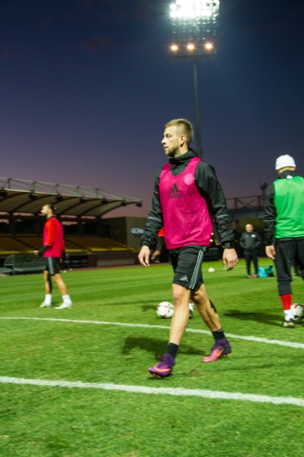 20.01.2017 Вечерняя тренировка