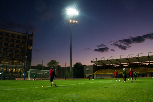20.01.2017 Вечерняя тренировка