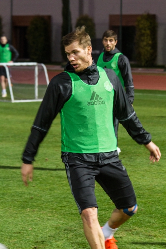 20.01.2017 Вечерняя тренировка