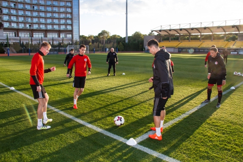 20.01.2017 Вечерняя тренировка