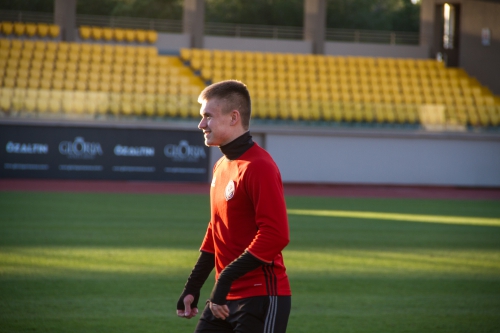 20.01.2017 Вечерняя тренировка