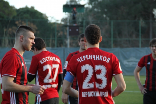 "Амкар" - "Ботошани"