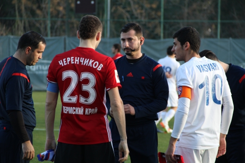 "Амкар" - "Ботошани"