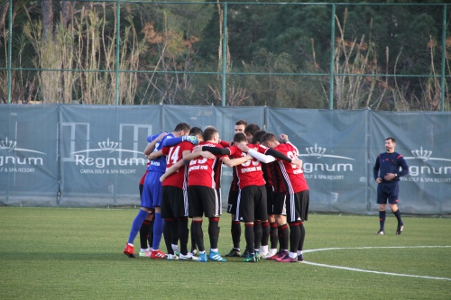 "Амкар" - "Ботошани"