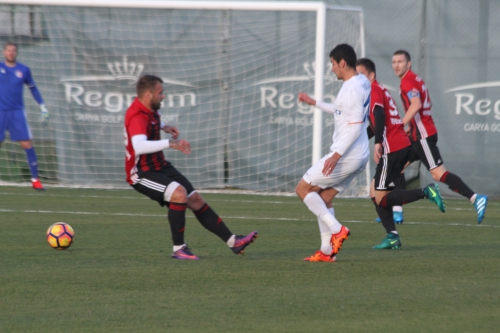 "Амкар" - "Ботошани"