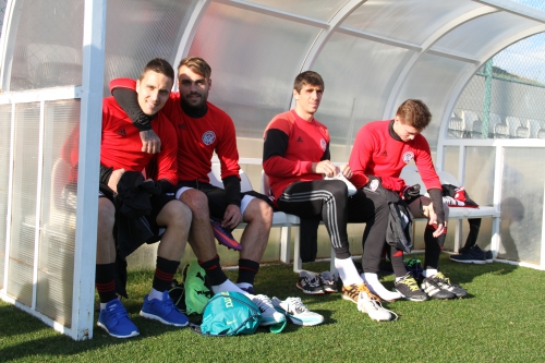 "Амкар" - "Ботошани"