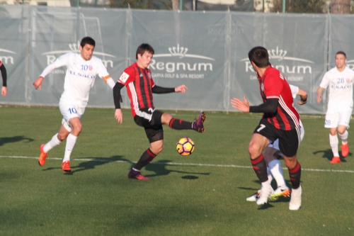 "Амкар" - "Ботошани"