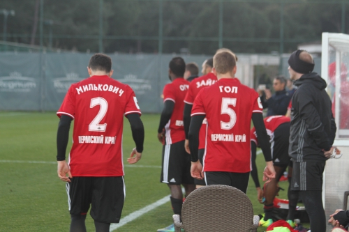 "Амкар" - "Ботошани"