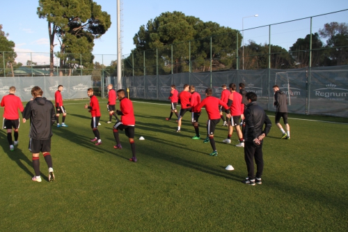 "Амкар" - "Ботошани"