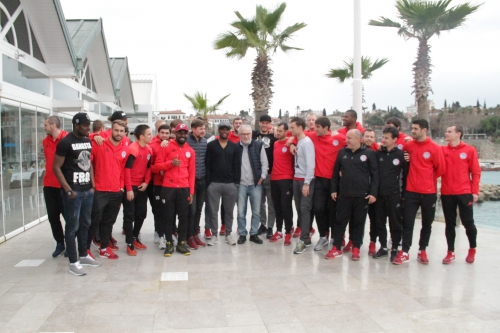 Обед с Это’о