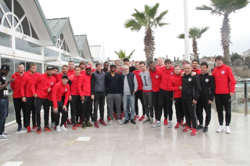 Обед с Это’о