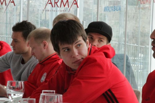 Обед с Это’о