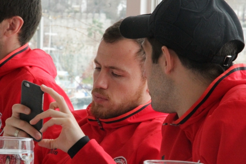 Обед с Это’о