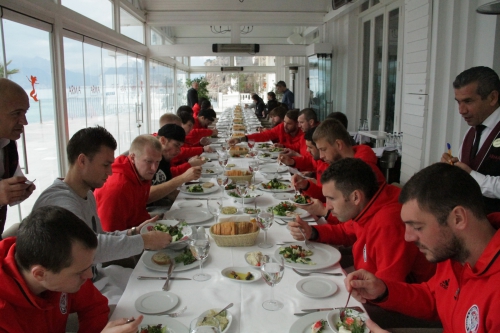 Обед с Это’о