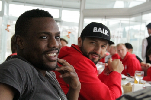 Обед с Это’о