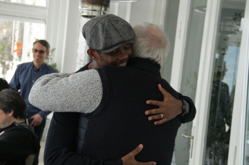 Обед с Это’о