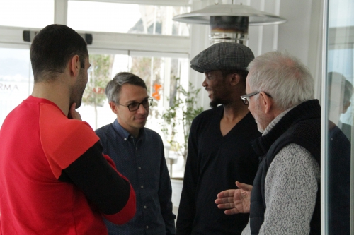 Обед с Это’о