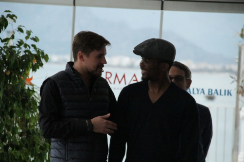 Обед с Это’о