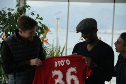 Обед с Это’о