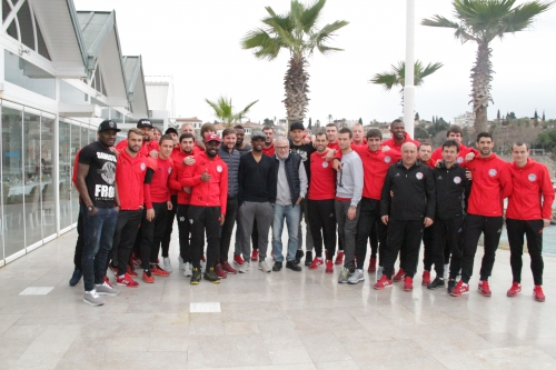 Обед с Это’о