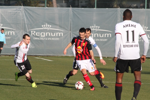 "Амкар" - "Вардар"