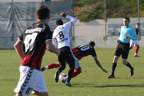 "Амкар" - "Вардар"