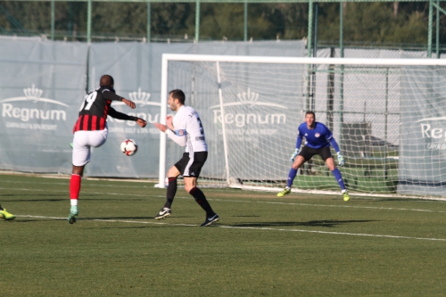 "Амкар" - "Вардар"